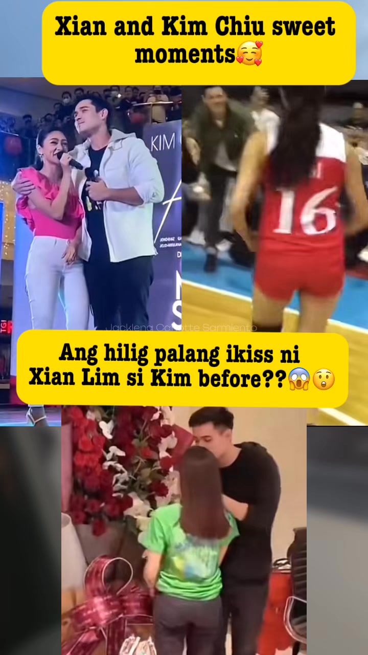 Kim Chiu and Xian Lim sweet moments🥰 ang sweet pala ni Xian Lim?😍 # ...