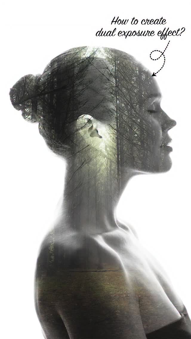 How to create double exposure effect in Photoshop | Editorbroo | Facebook