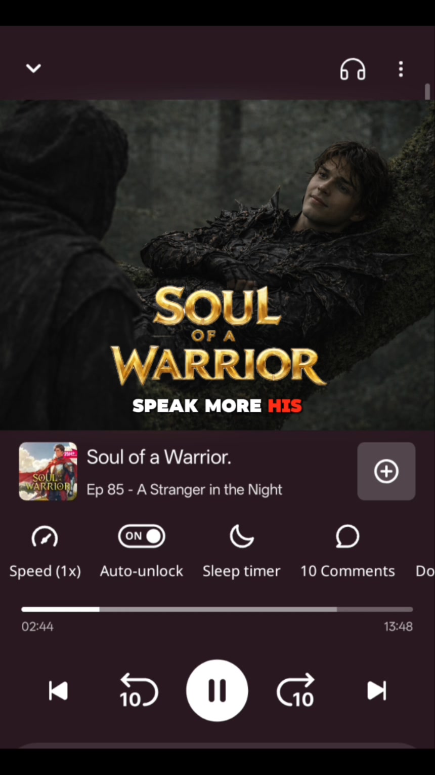 Title: Soul of a Warrior Episode 85: A Stranger in the Night ...