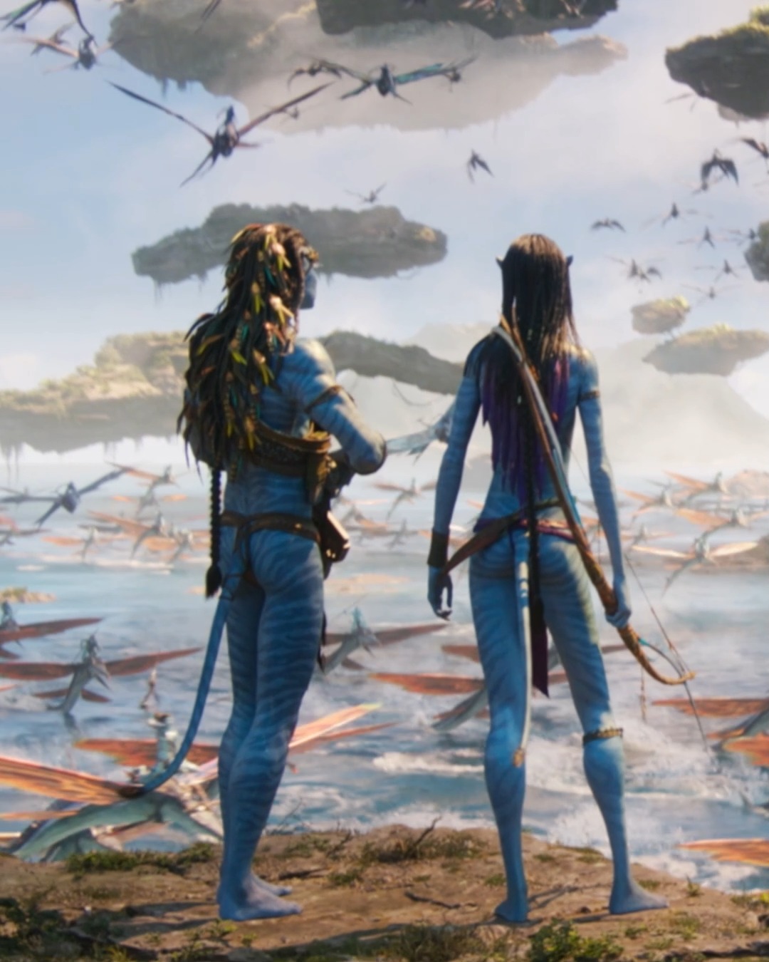 🔥🌊 AVATAR: FIRE AND ASH lands on December 19 — with select showings in ...