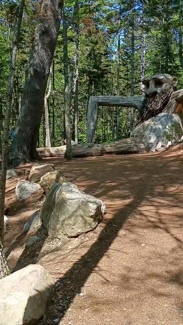 Røskva - Guardians Of The Seeds at Coastal Maine Botanical Gardens