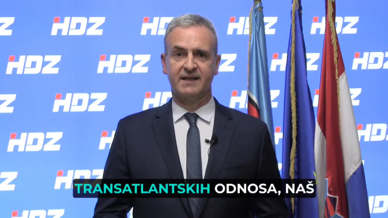 HDZ - Hrvatska demokratska zajednica