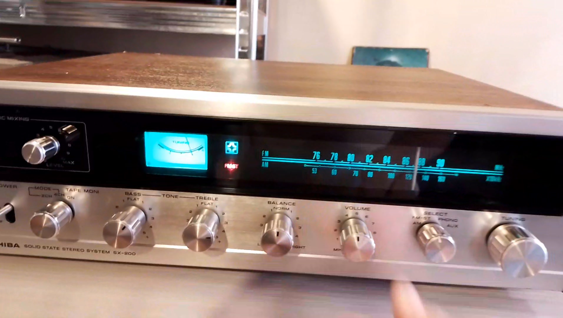 Receiver Toshiba modelo SX-200 | Cla.audio23