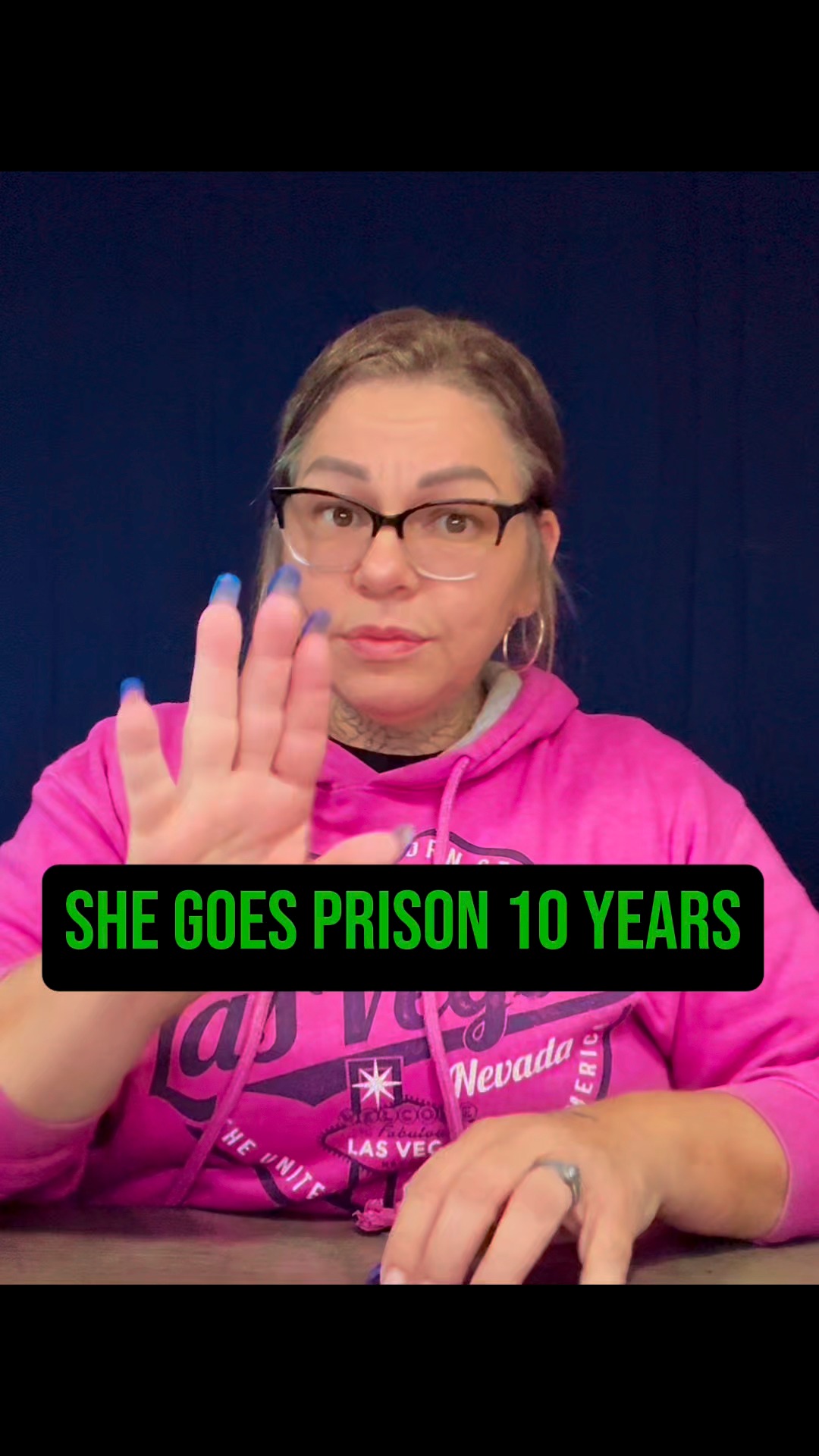 🚨 She Goes Prison 10 Years! 😱 #ASL #deaf #signlanguage | Andra Rush ...