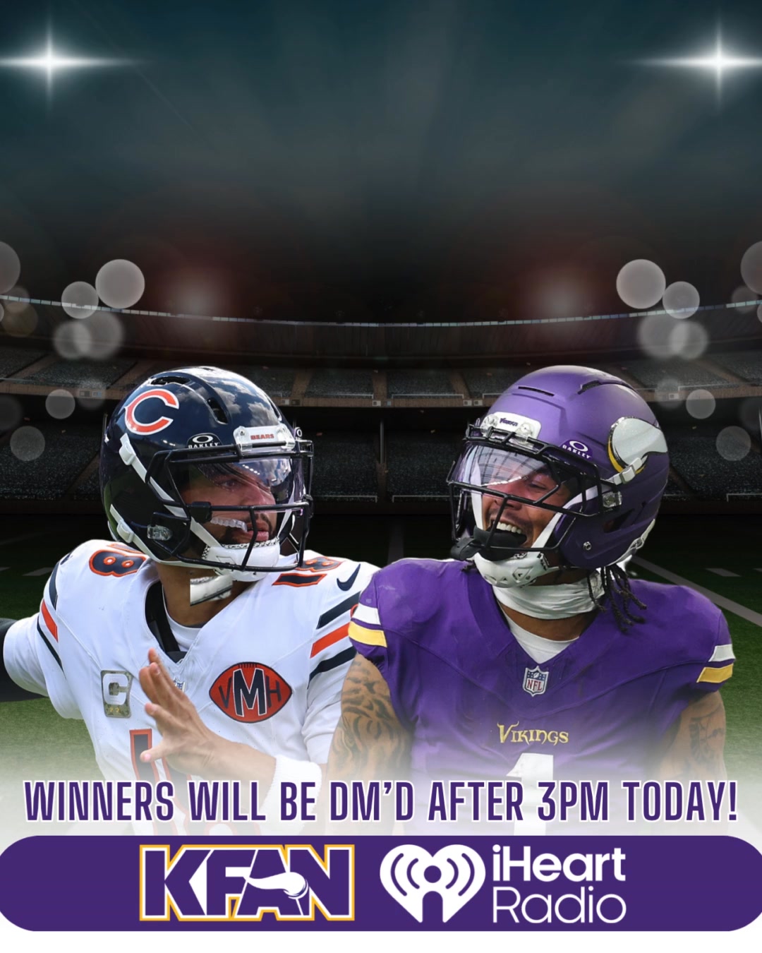 It's a Purple Friday, and we've got your shot at tickets to see the # ...