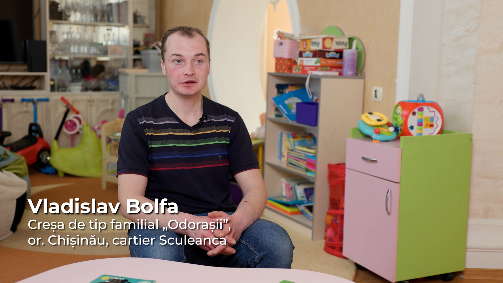 🔸 Faceți cunoștință cu Vladislav Bolfa - unul dintre primii bărbați ...