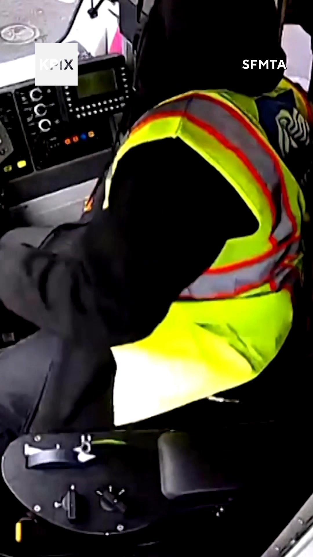 A speeding light rail train incident that caused several passengers to ...