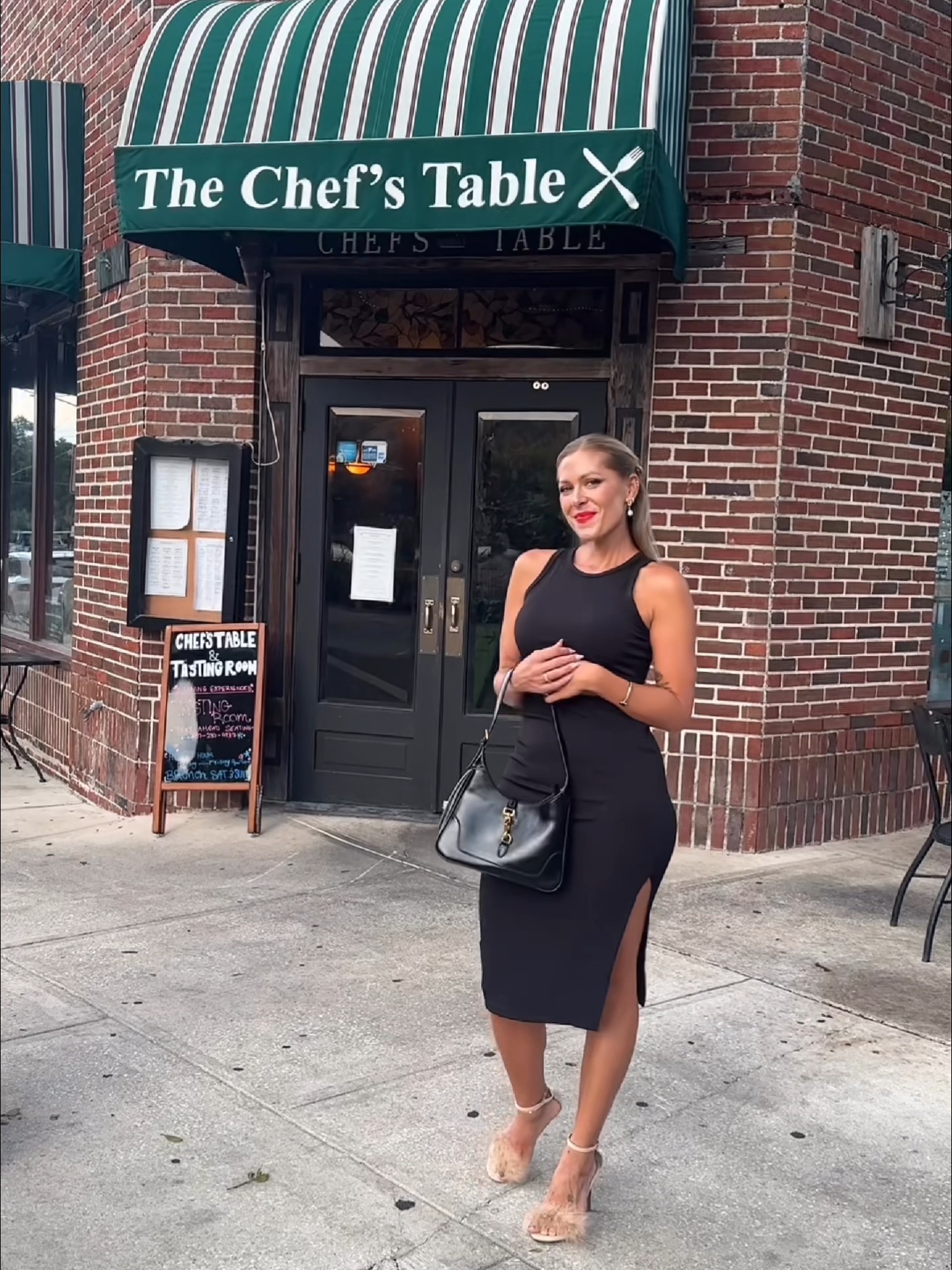chef's table winter garden dress code 🍽️ Foodie fam! Chefs at the Edgewater in is serving up a three-course dinner for $60 as part of Visit Orlando's Magical Dining presented by Orlando Health! magicaldining.com, With Size:XS/8 Primavera 4527 size 4 collection_Gilt_WmApparel_0327