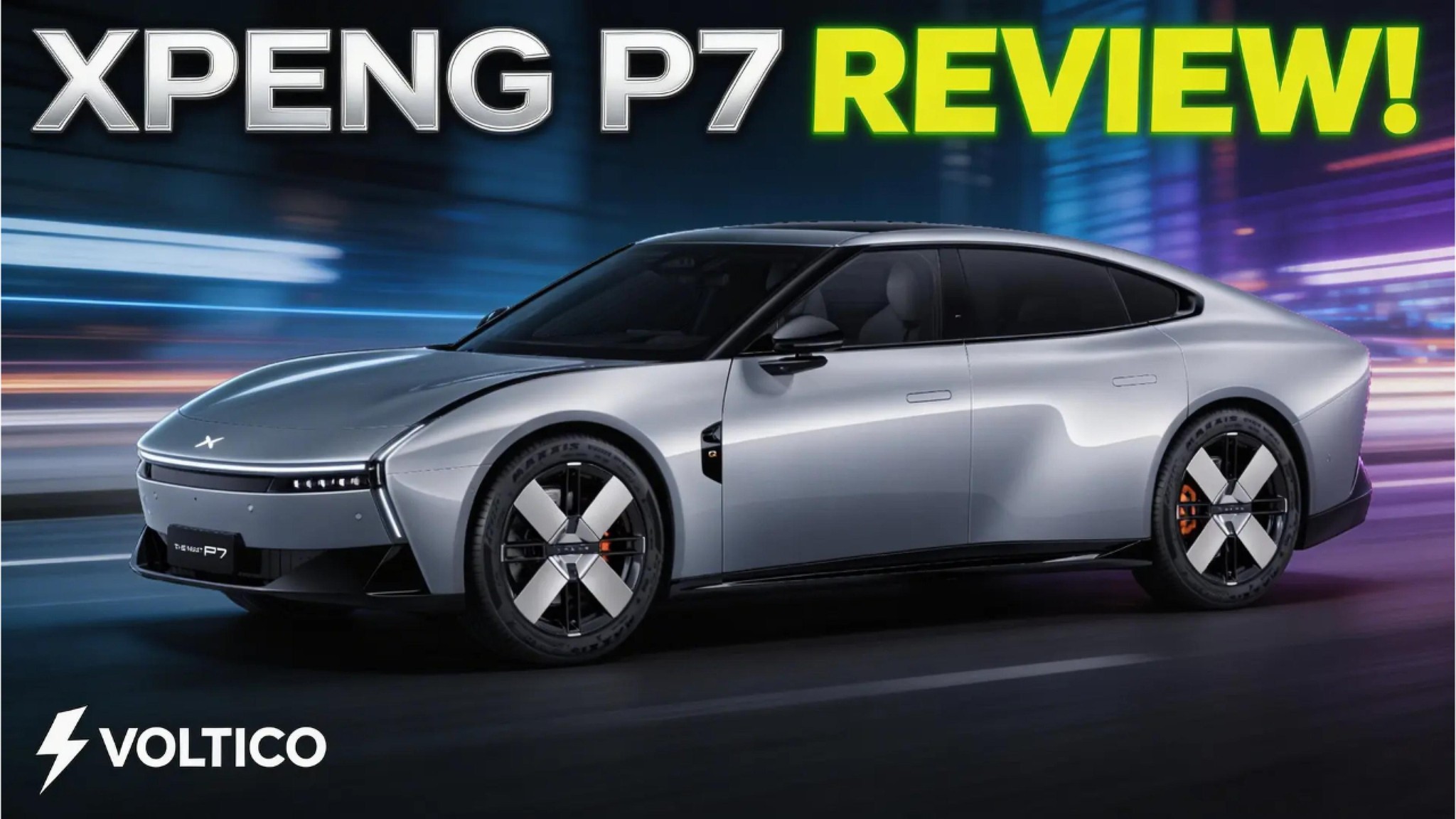 Hoy probamos a fondo el nuevo Xpeng P7 – 750 4WD High‑Performance Ultra ...