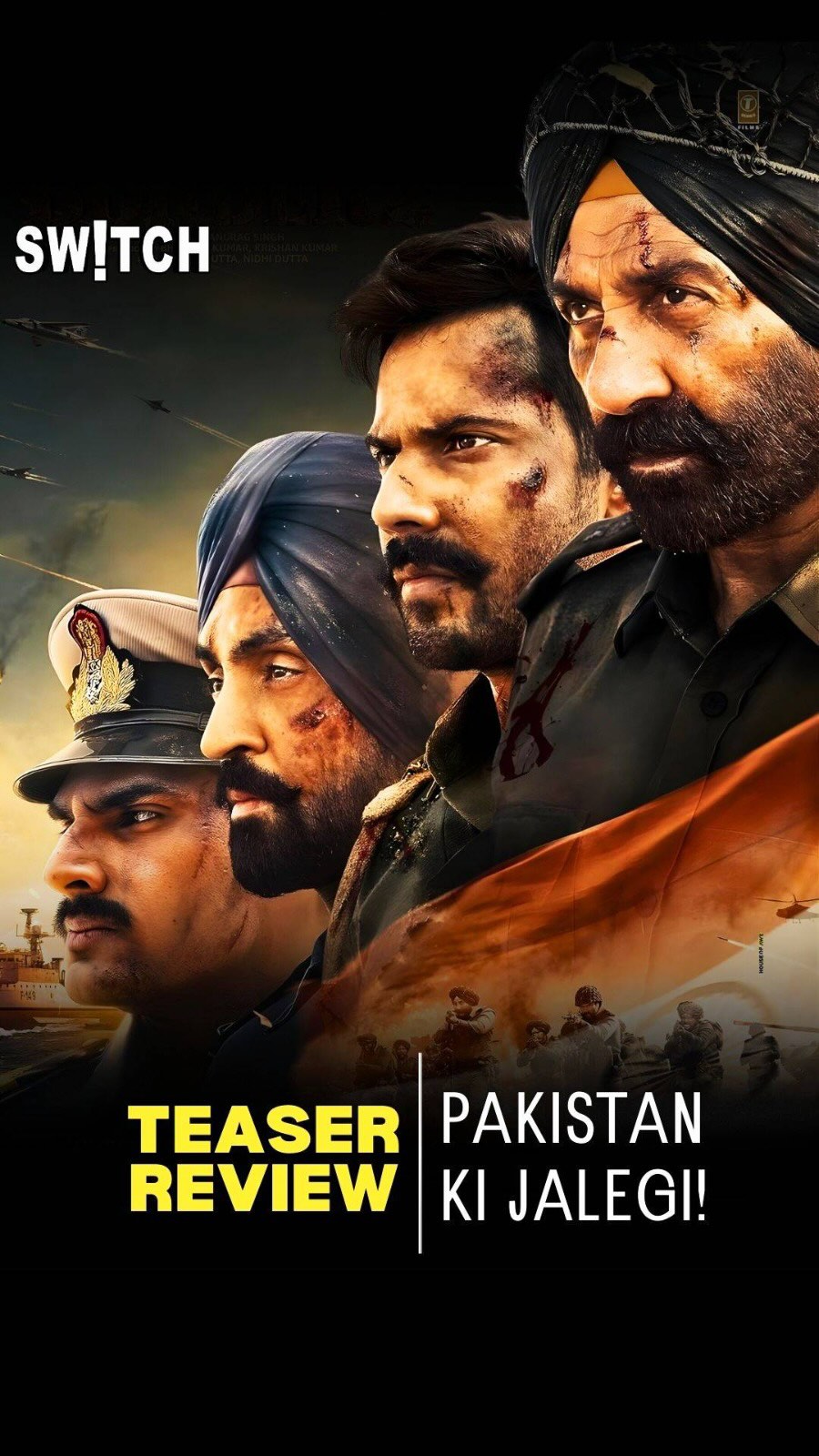 Border 2 Teaser Review | Action. Patriotism. Nostalgia. Kaun kaun shine ...