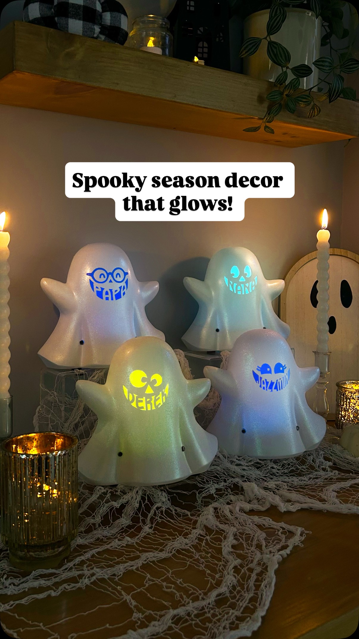 When the ghosts glow, the Halloween magic shows. Get your light up ...