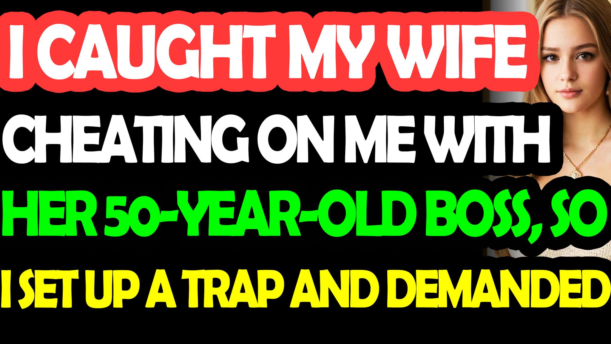 I caught my wife cheating on me with her 50-year-old boss, so I set up ...