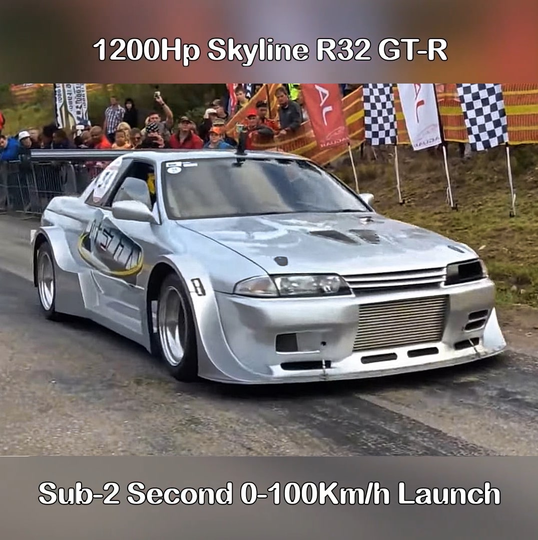 Former Drag Racer turned into an HillClimb Monster, it´s 