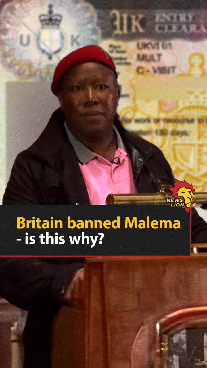 Here’s what the UK missed out on this summer - EFF boss Julius Malema ...