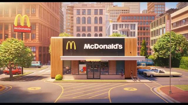 AMORE & VITA McDonald's ジャージビブセット　白黒2点 McDonald's (@McDonalds8311RogersAvenue) • Facebook