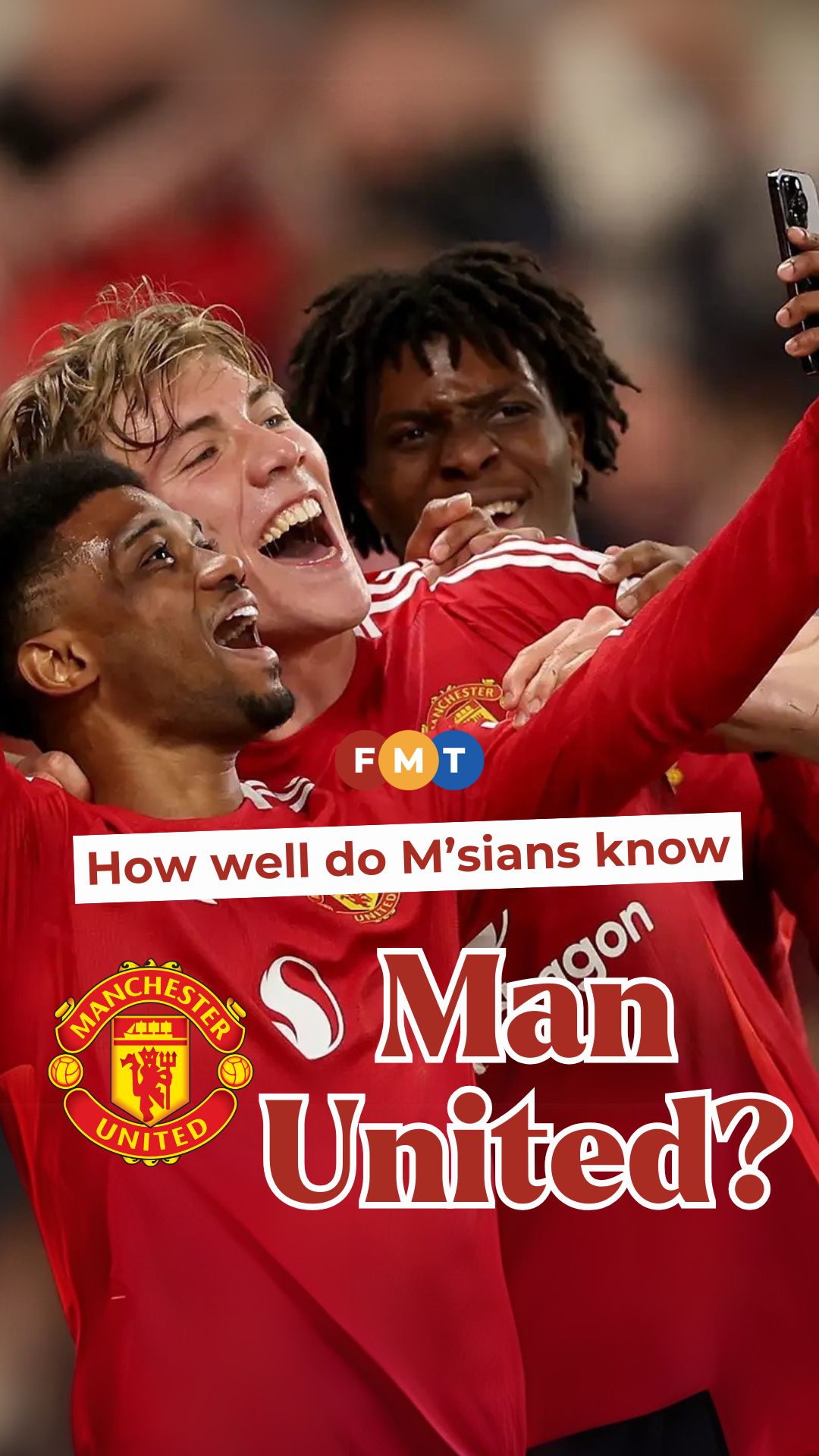 Share your own passionate Manchester United story, because it'll