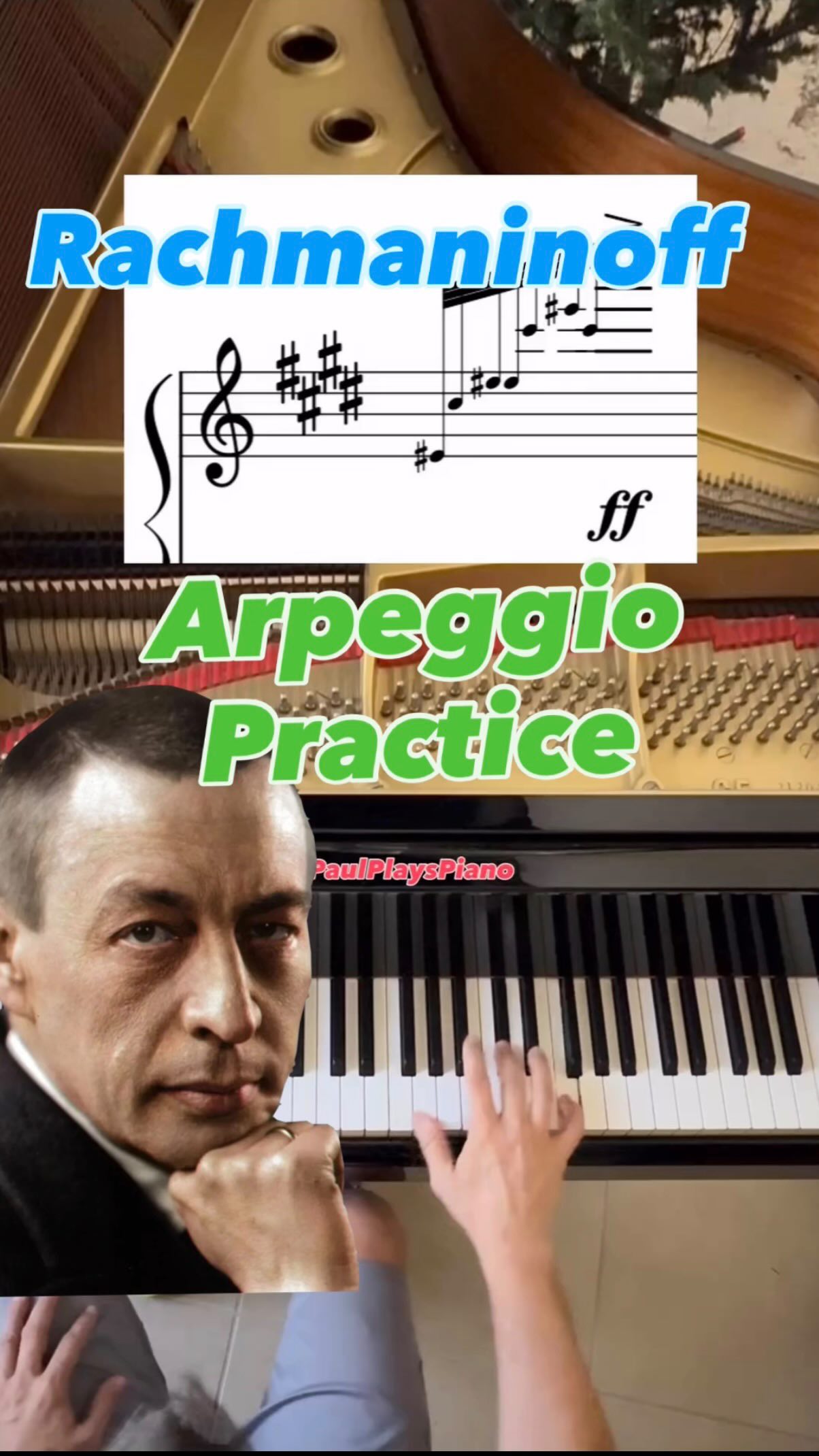 Breaking this arpeggio down‼️🎹 I’m learning a new section of ...