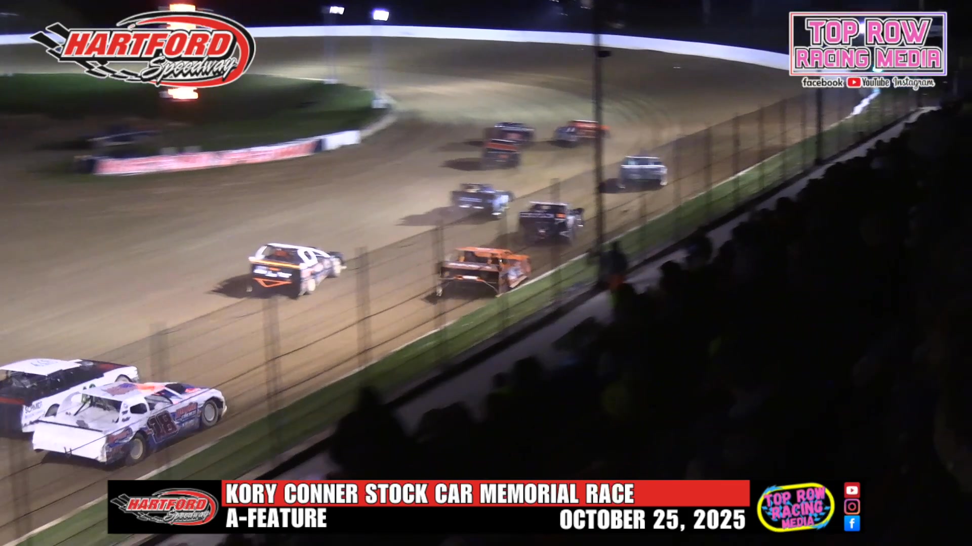 The only time in 2025, the Stock Cars return an race in memory of Kory ...