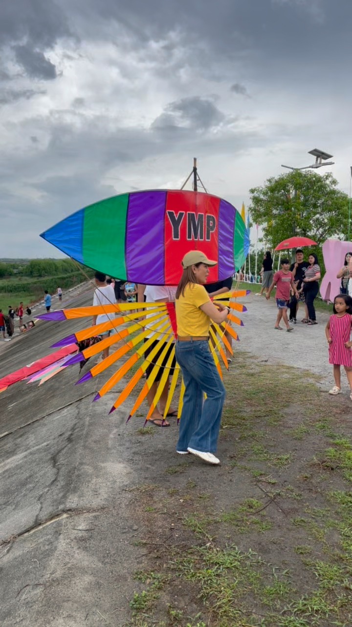 BURARUL🪁(KITE) FESTIVAL🎏 keni STA.Rita Eco Park😁👏🏻kasanting dang alben😊 ...