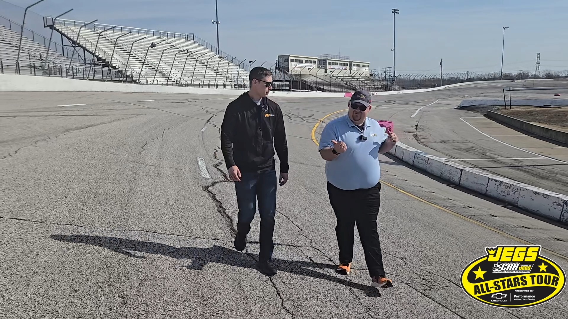 Prior to this weekend's season opener for the JEGS Tour, Zach Hiser and ...