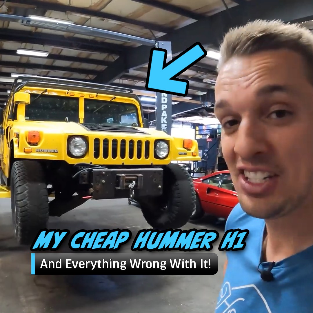 What’s Actually Wrong With My 2000 Hummer H1? | Hoovie's Garage | Facebook