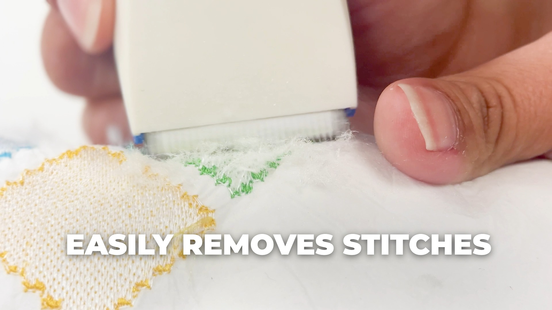 The stitch ripper isn’t just for fixing embroidery mistakes—it’s also a ...