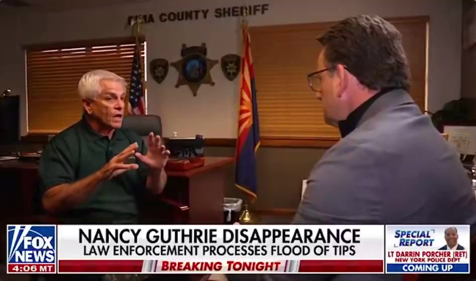 Tel Tha Truuth - 🚨 JUST IN: The Pima County Sheriff is now... | Facebook