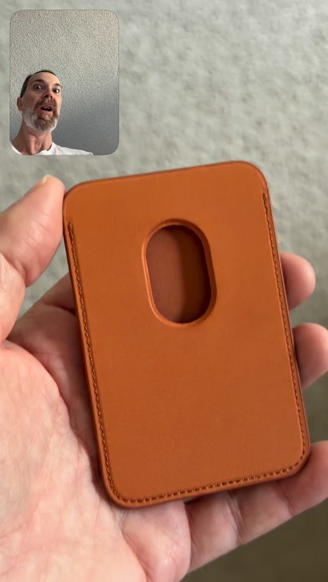DRAMA DRAMA DRAMA!!!! My fox orange finewoven wallet is stained
