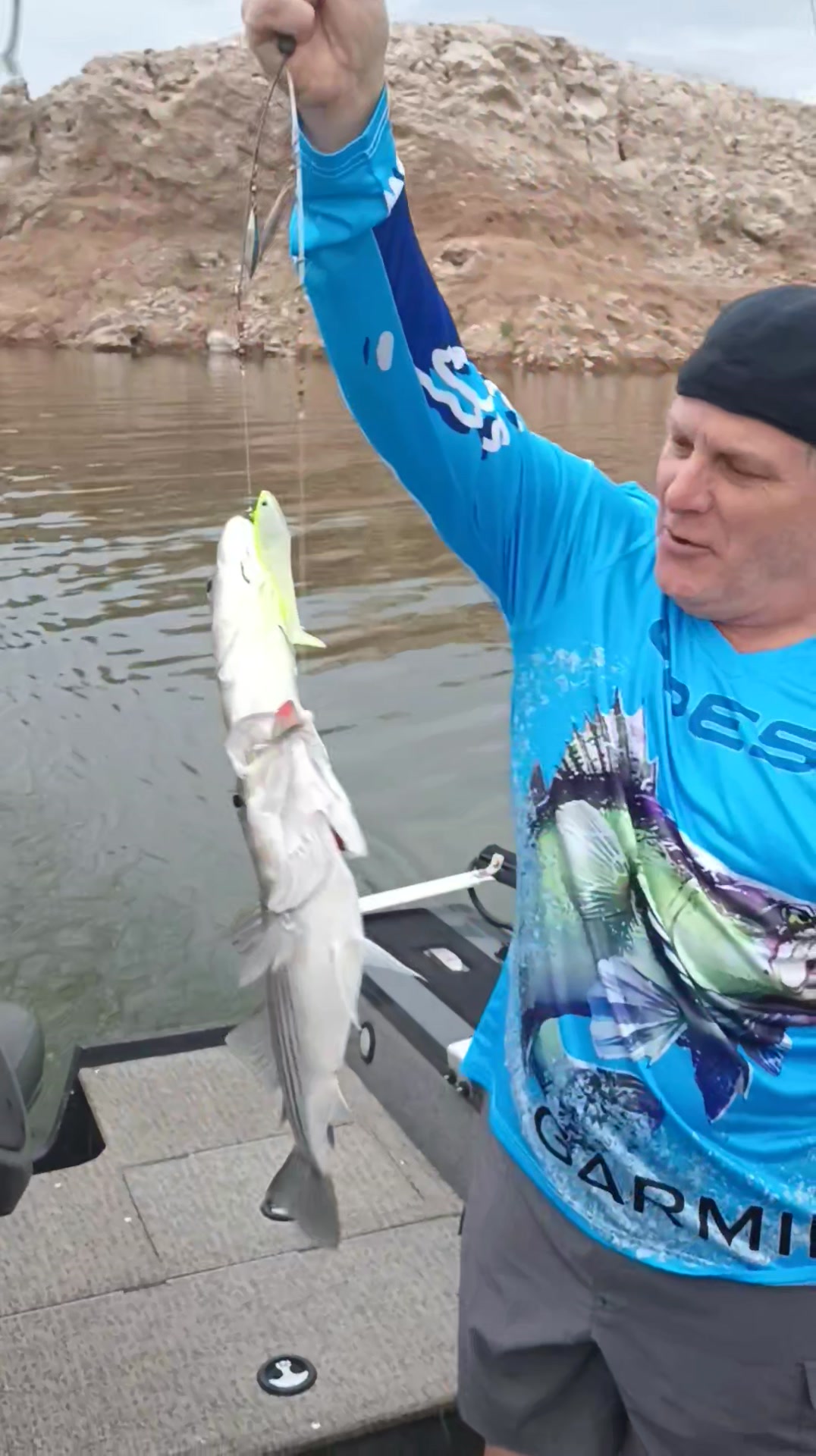 Free fishing trip for up to four people once my page has 500 followers ...