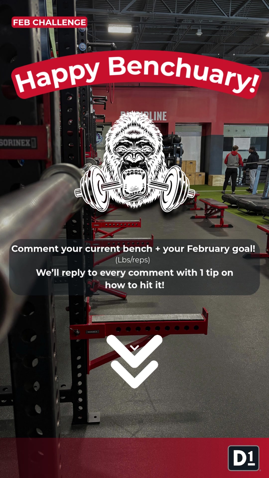 Let's set the tone for February! Comment your goals for the month and ...