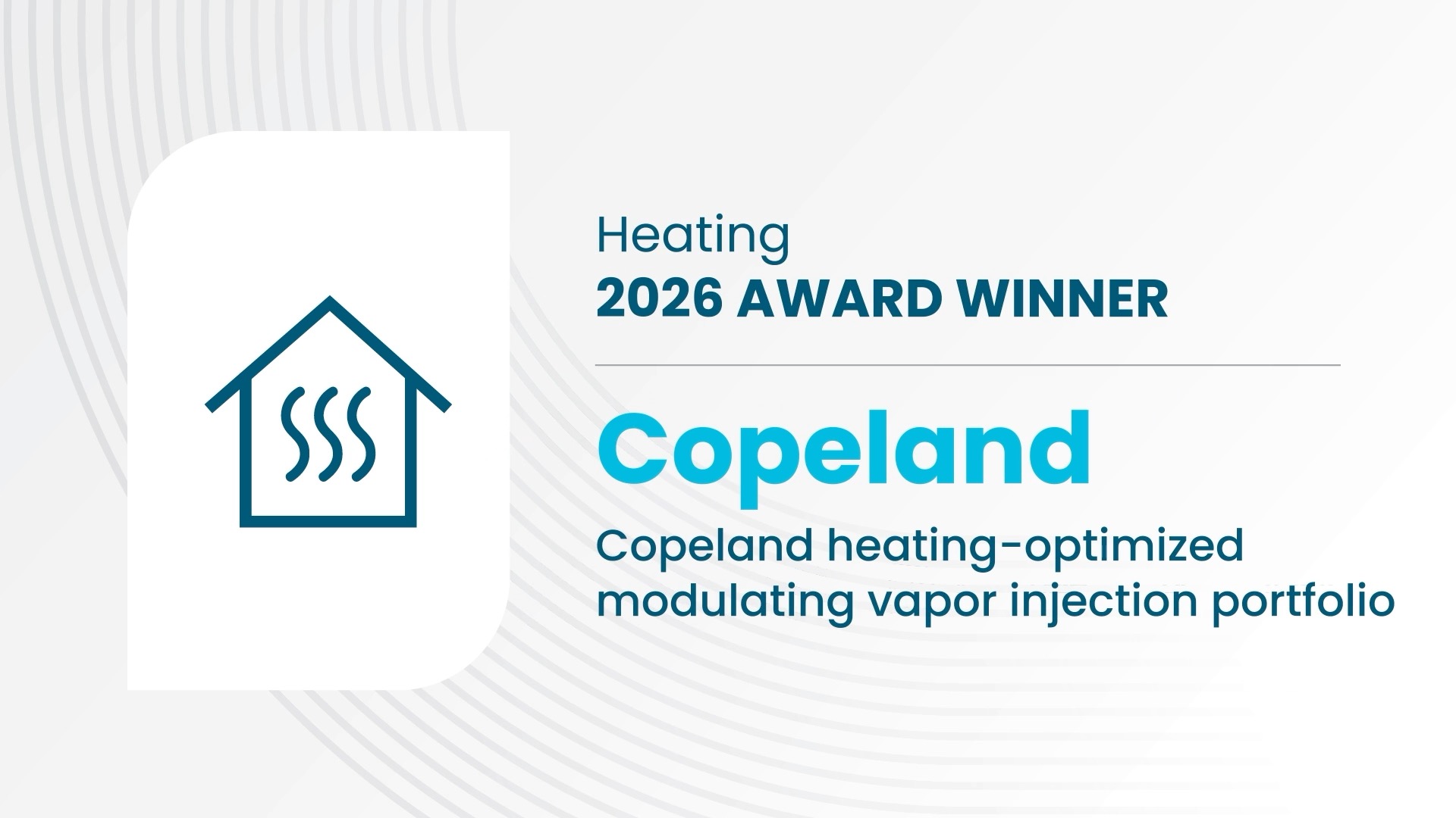 Congratulations to Copeland on their 2026 Award-winning Innovation, the ...