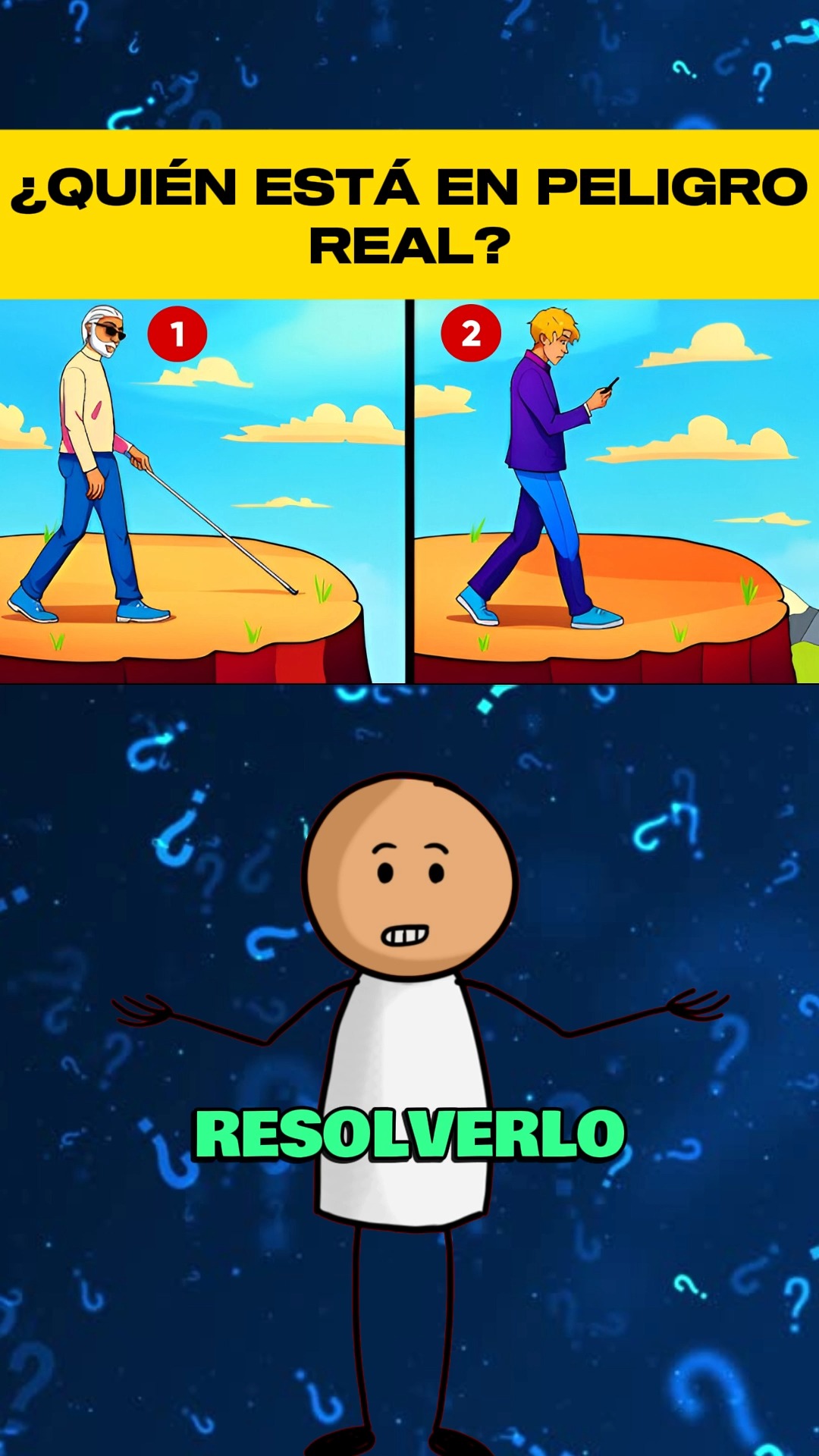 Quién está en Peligro Real? #acertijosmentales #trivia #testdeiq # ...