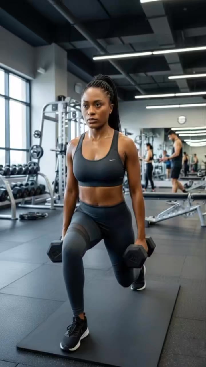 Evening workout. Focus or the arms #everyonehighlightsfollowers # ...