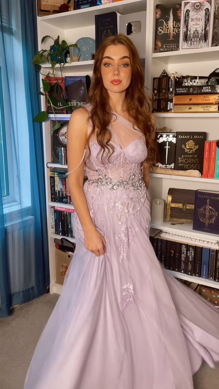 feyre summer court dress Archeron Spring Feyre Summer Court Dress -