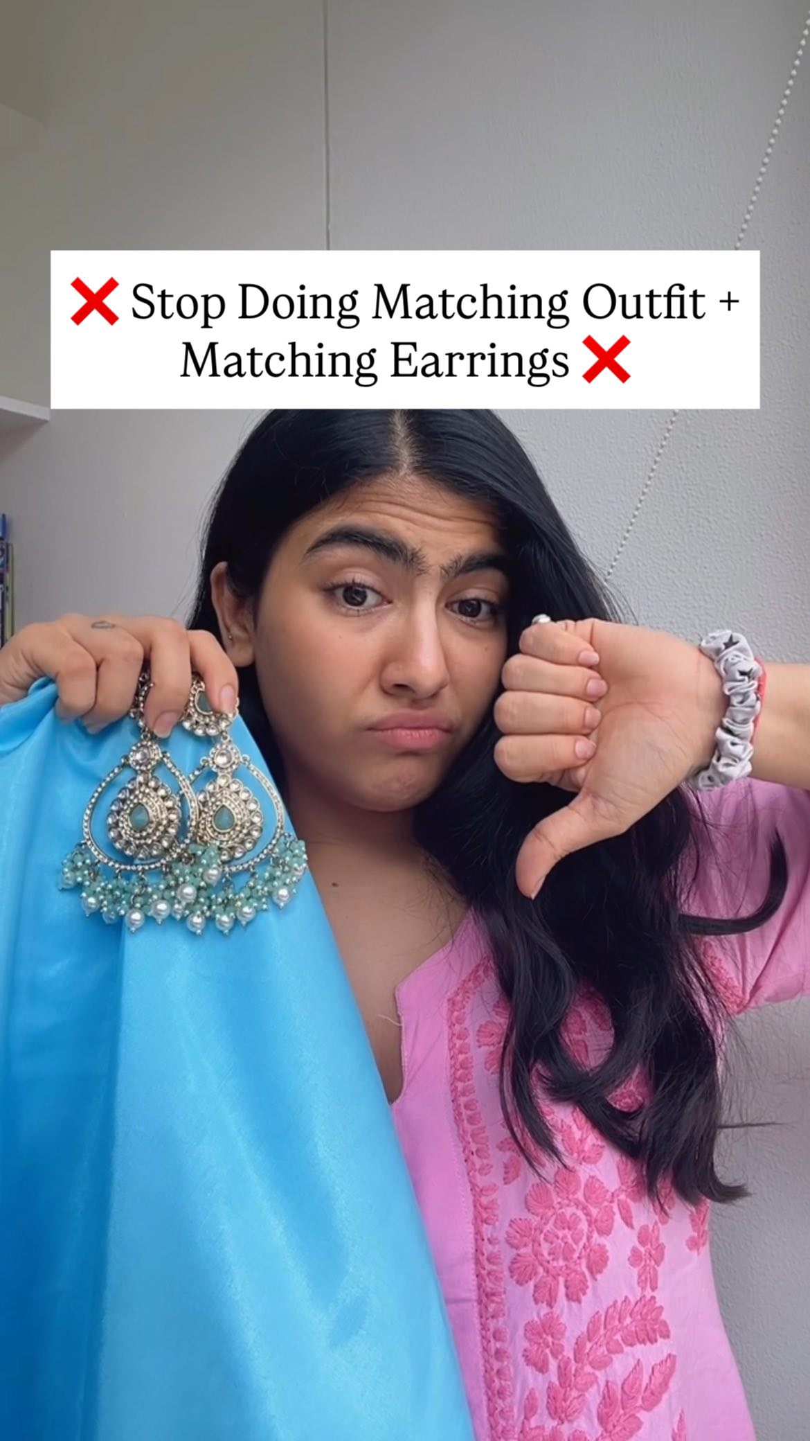 earrings with blue dress Matching blues earrings? Babe, it’s 2025 — we don’t do that anymore ❌💁🏻‍♀️, Time to switch things up and contrast like a pro! Let your jewelry pop, not blend. ✨💥, Shop from our👇🏻, ✨Summer red dress birthday A _tab1_about-bcbg-max-azria Size:32/33 Available in Sterling Silver