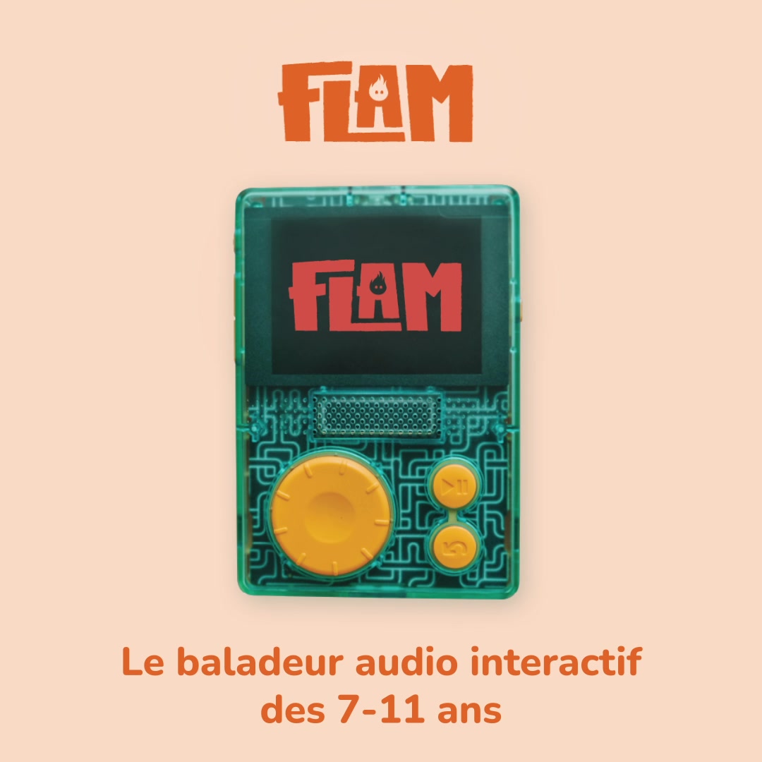 Lunii - coffret la clairiére des fées - livre audio interactif dés 7 ans à