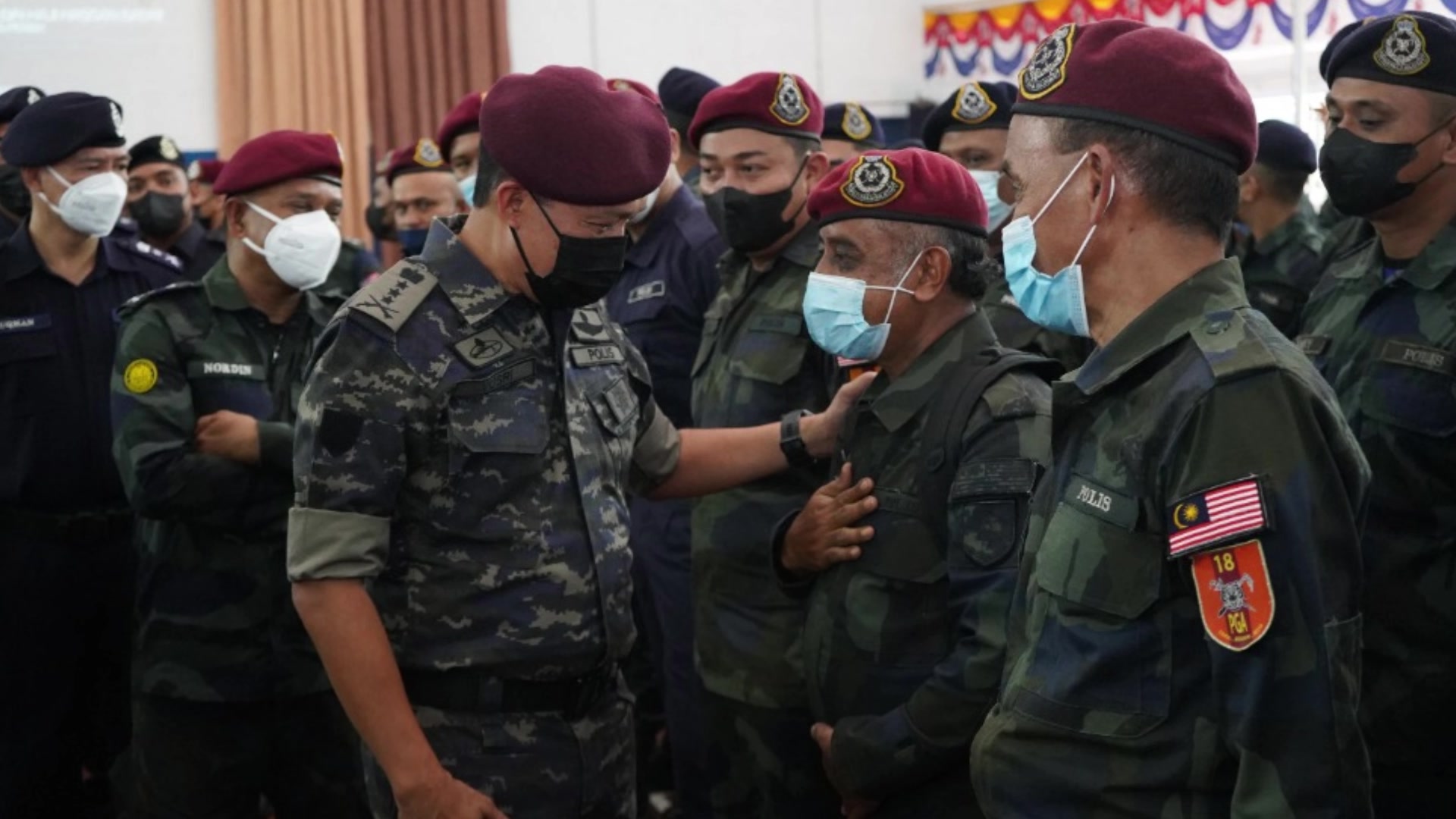 UCAPAN KHAS KETUA POLIS PERAK SEMPENA PERSIAPAN MENGHADAPI PILIHAN RAYA ...
