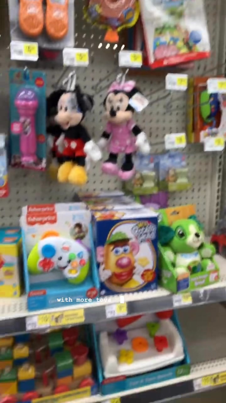 Best toy store ever?! They had everything! We found this little