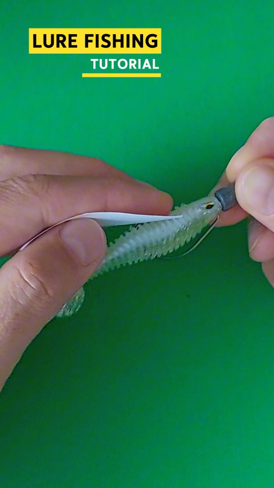 Lure Fishing Hacks 🦈 Links on Bio 🎯 #fishing #bassfishing #sport ...