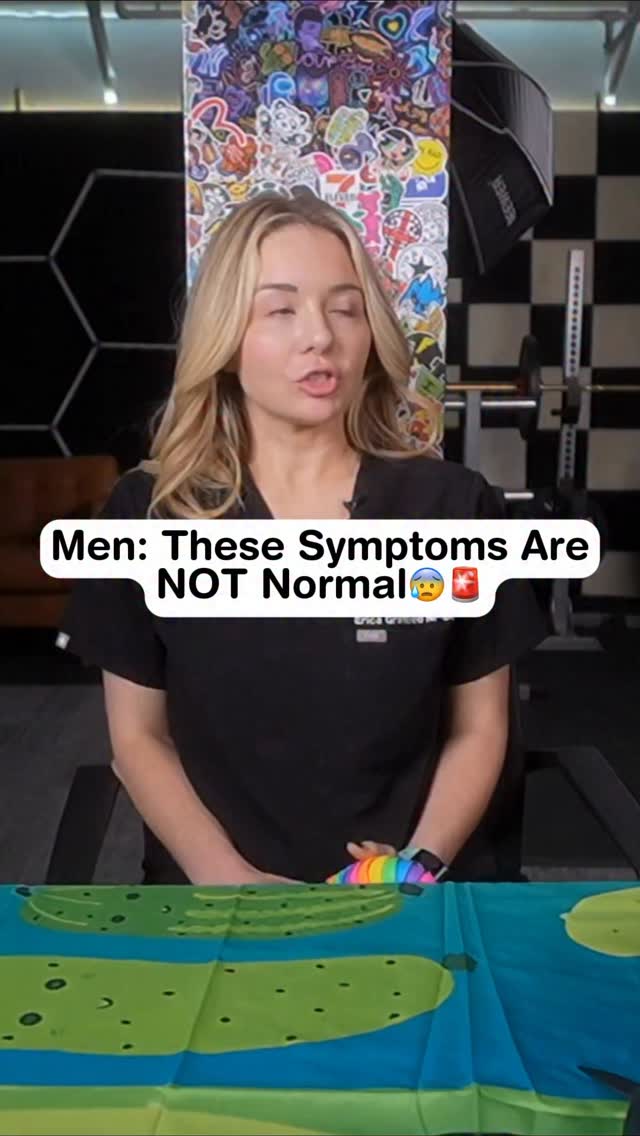 Men: These Symptoms Are NOT Normal | The District Injector️ | Facebook