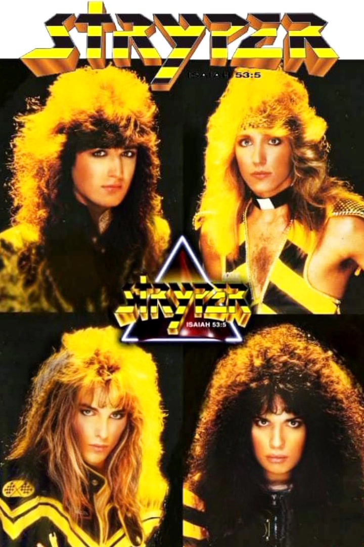 Stryper - To Hell With The Devil 1986