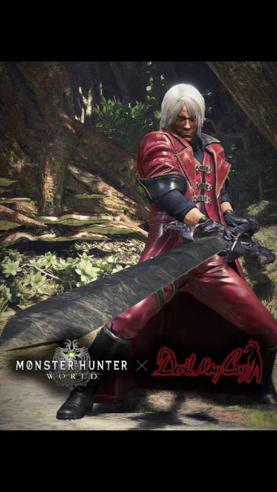 Dante Set - Charge Blade [MH World x Devil May Cry] #monsterhunter #dmc ...