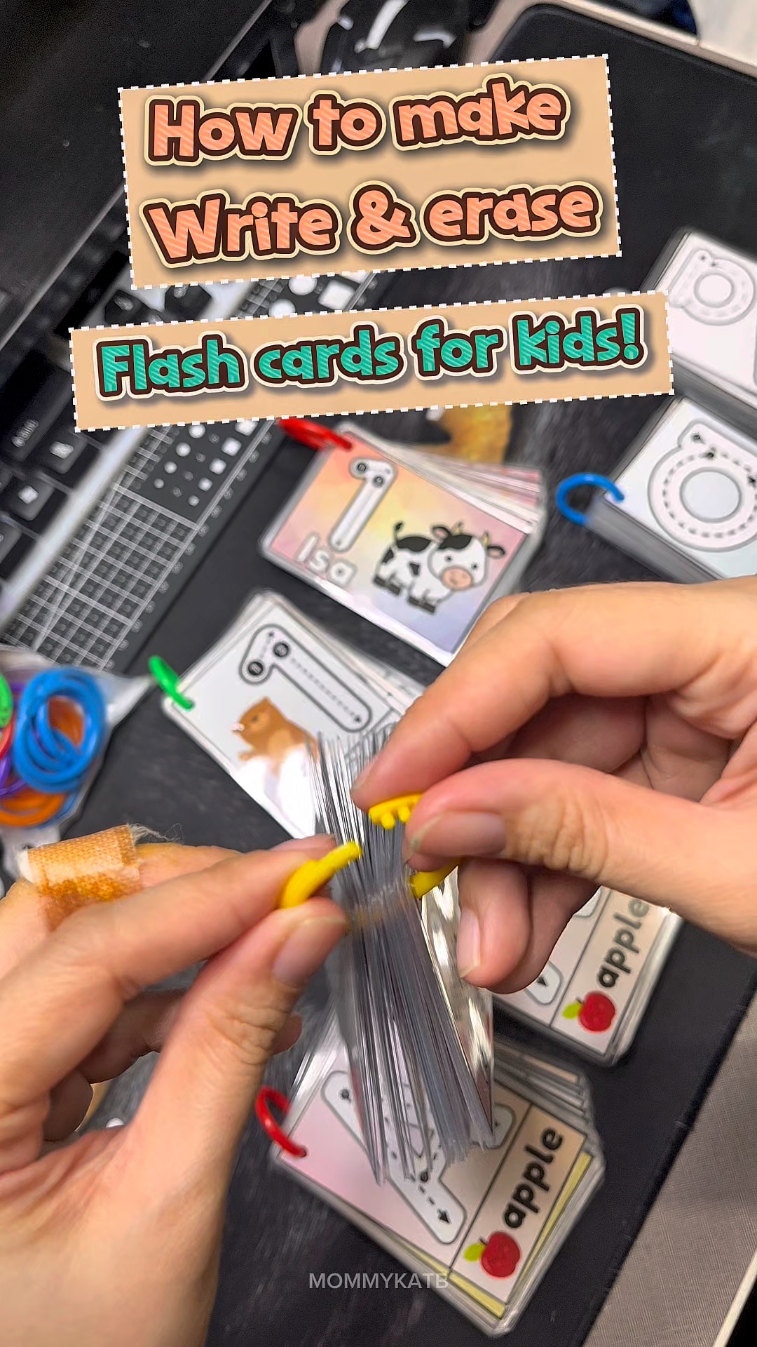 How to make flash cards for kids #fbreelsfypシ゚viralfbreelsfypシ゚viral # ...