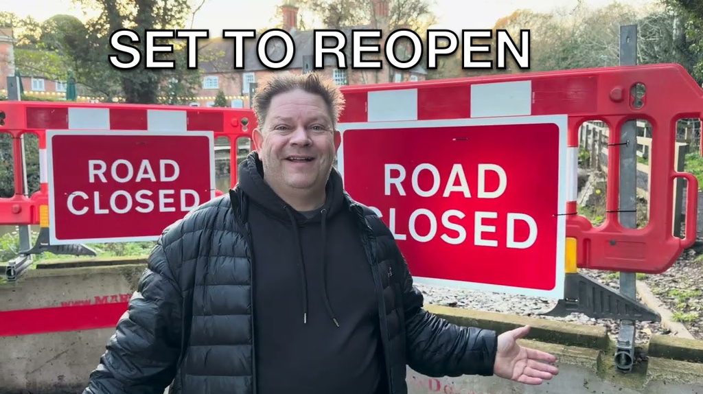 Rufford Ford Set to Reopen! According to an article in Nottingham Post ...