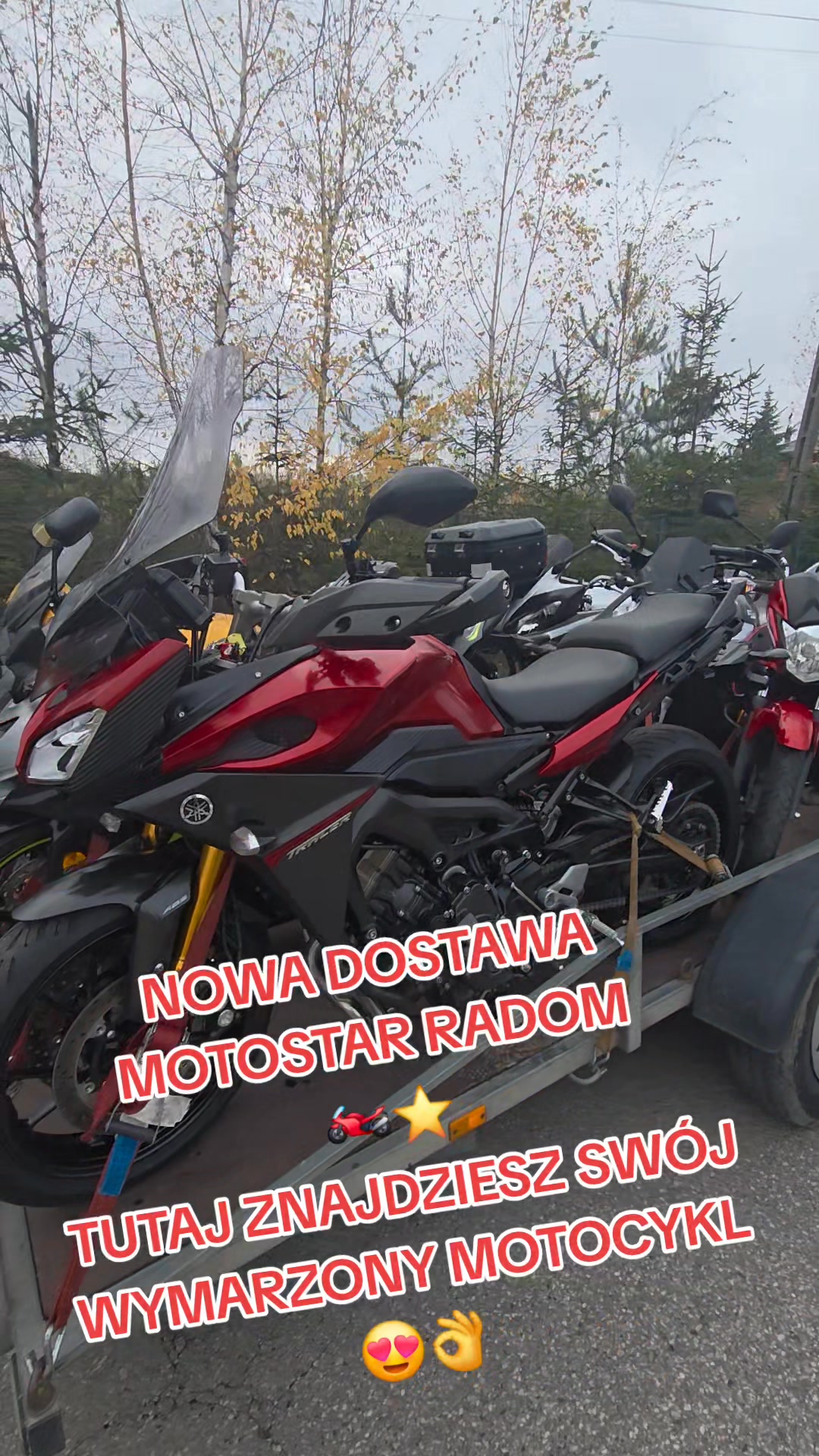 NOWA DOSTAWA MOTOSTAR RADOM 🏍⭐️ TUTAJ ZNAJDZIESZ SWÓJ WYMARZONY ...
