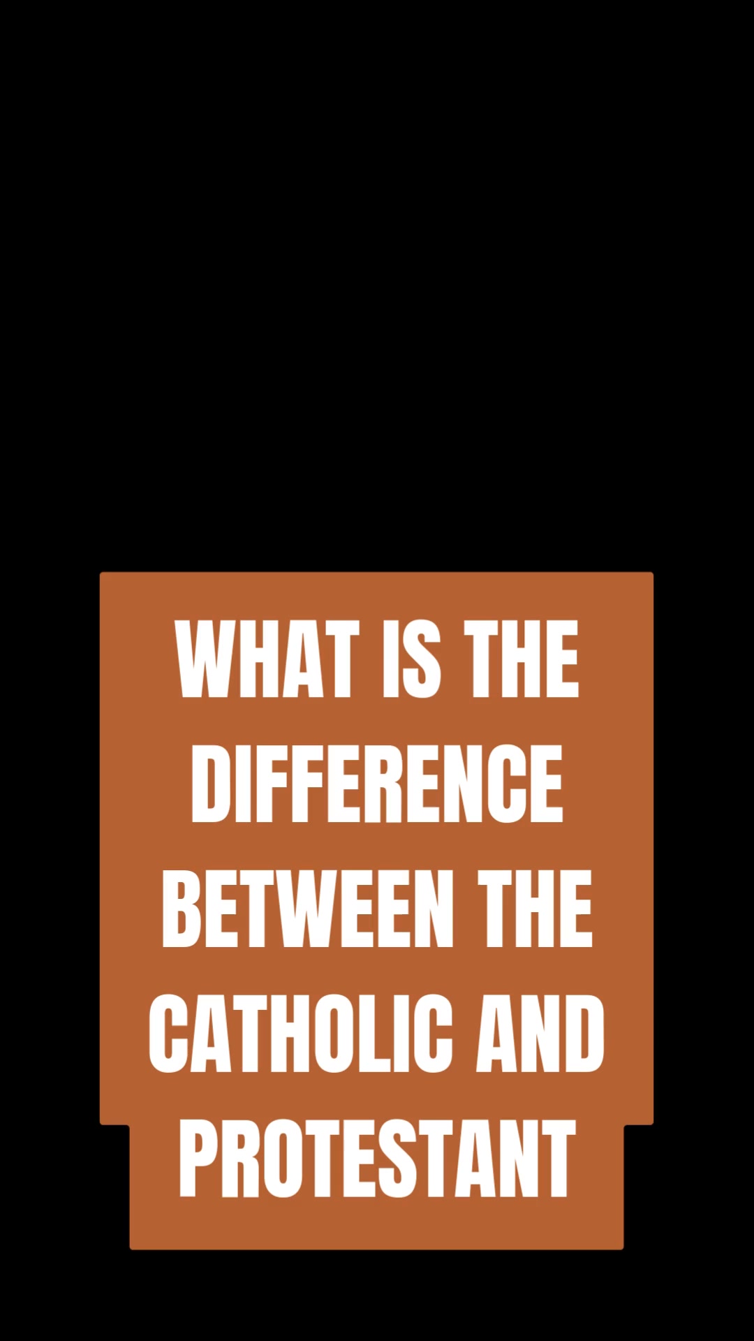 WHAT IS THE DIFFERENCE BETWEEN CATHOLIC AND PROTESTANT BIBLES ...