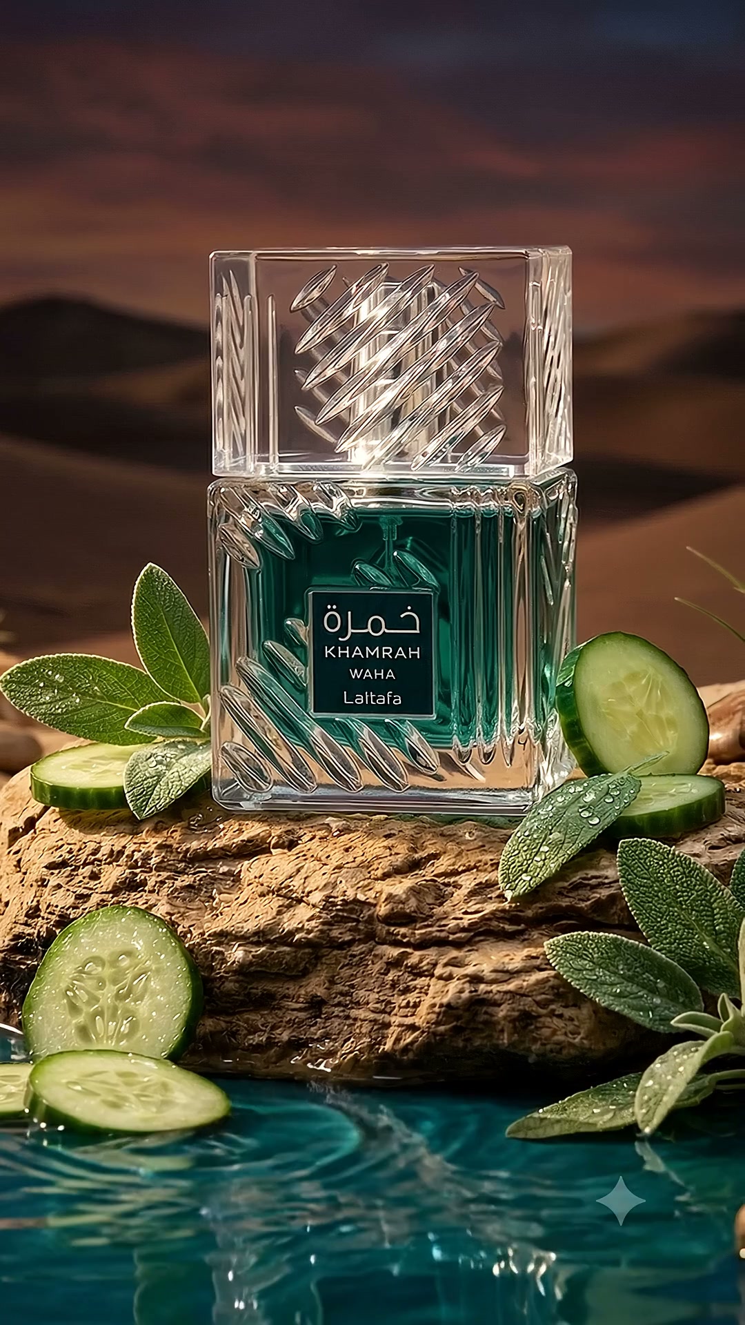 New 2026 😍🚨 Khamrah Waha Lattafa Perfumes Oasis of Freshness