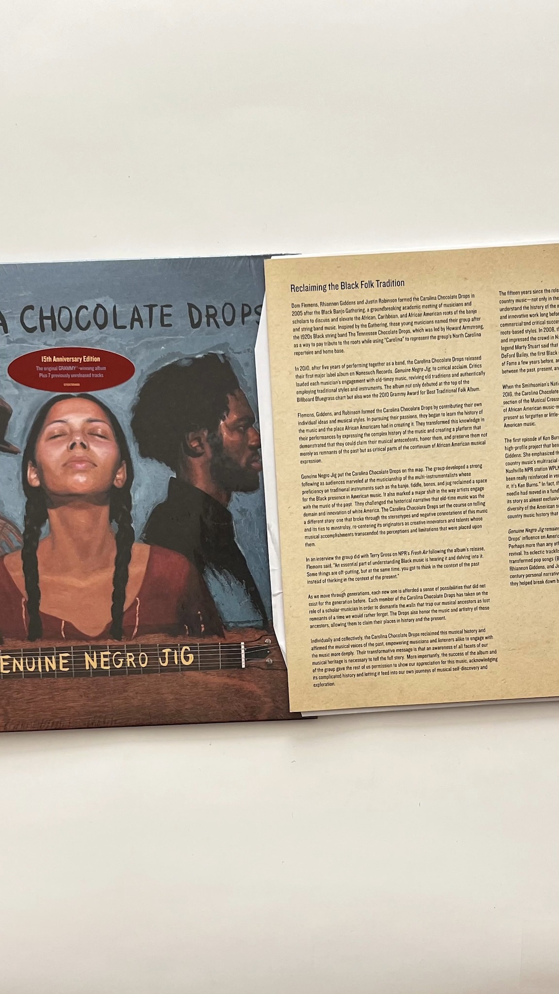 洋楽 CAROLINA CHOCOLATE DROPS / LP Carolina Chocolate Drops
