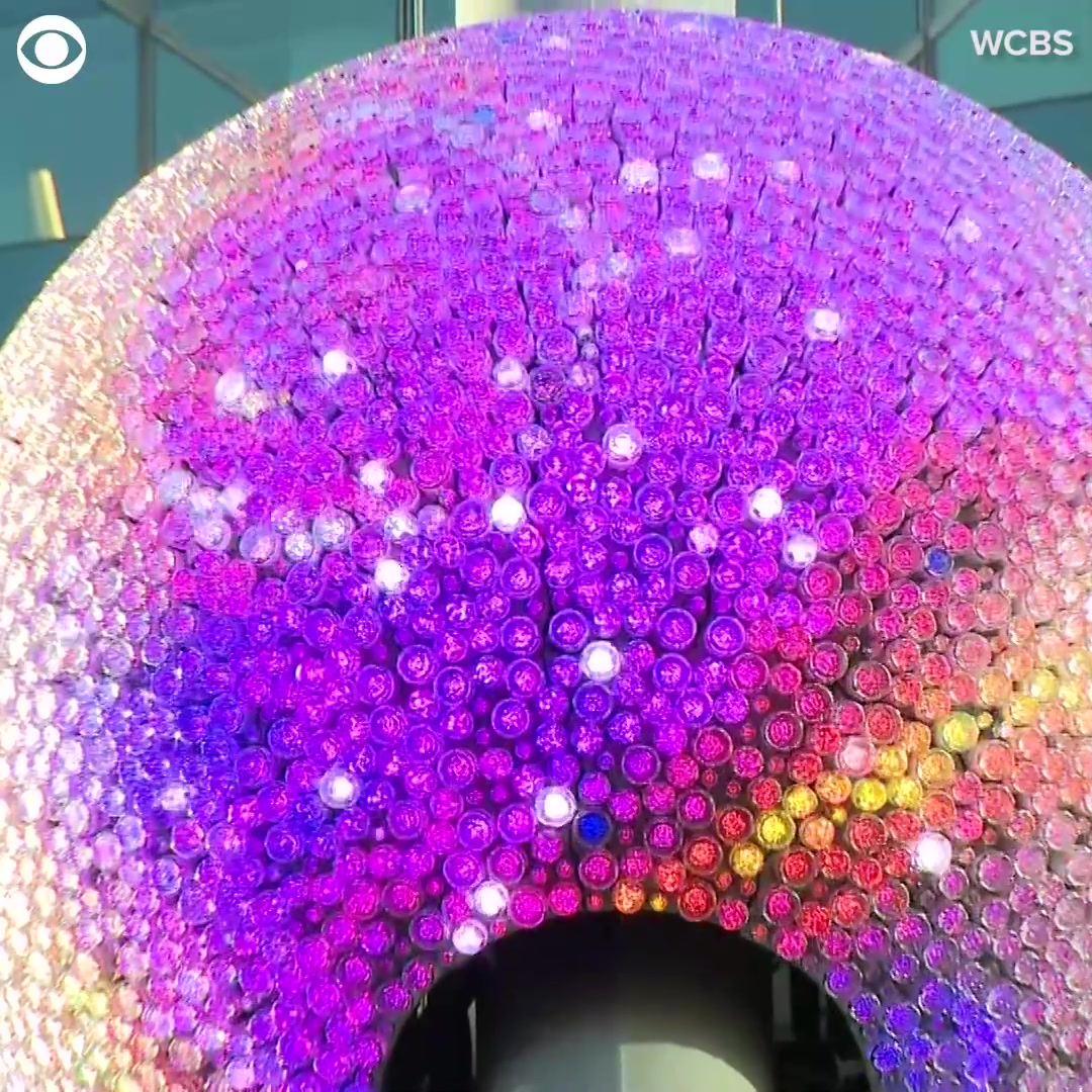 NEW YEAR, NEW BALL: The New Year's Eve ball that will usher in 2026 was ...