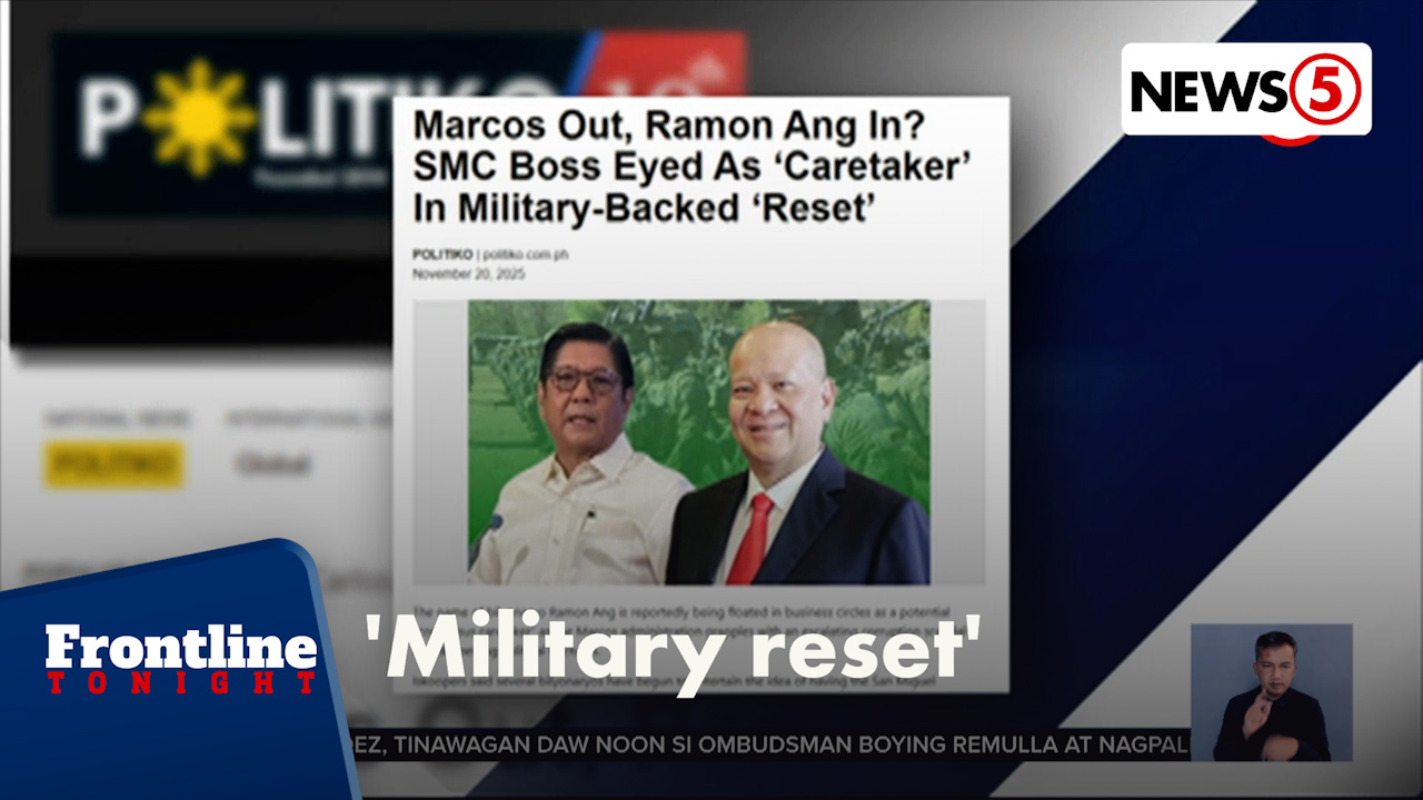 #FrontlineTonight | Ipinuposisyon daw para pansamantalang mamuno sa ...
